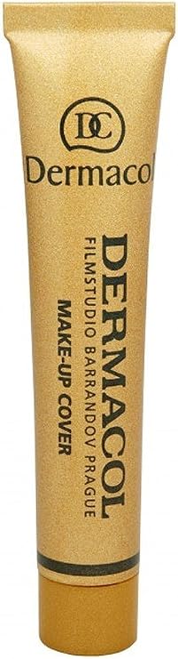 Dermacol High Coverage Makeup Cover Foundation – Hypoallergenic – For All Skin Types