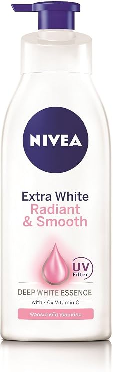 Nivea Extra White Radiant & Smooth Lotion 400ml