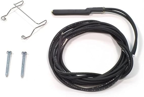 Honeywell 99137 COMBO:(1) Outdoor Temperature Sensor, (1) C7189U1005 White Indoor Remote Temperature Sensor For Th7000 and Th8000 Thermostats