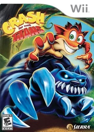 Crash of the Titans - Nintendo Wii (Renewed)