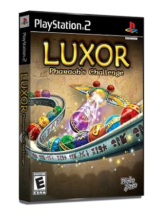 Luxor: Pharaoh's Challenge - PlayStation 2
