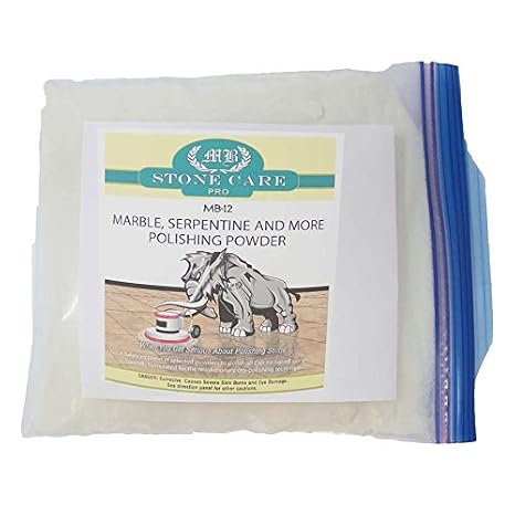 MB-12 Stone Polishing Powder for Marble - 1 Lb.