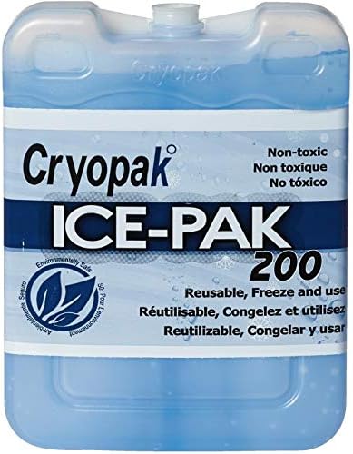 rebelFIN CR88041 Ice-Pak Med (7.5" X 5.75" X 1.75") 24/Case