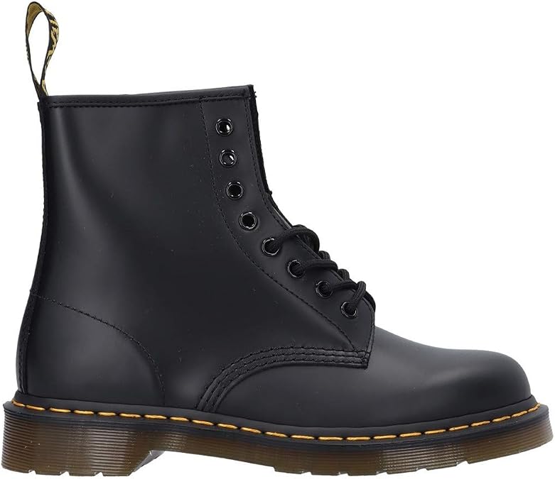 Dr. Martens 1460 Original, Unisex Adults' Boots, Black(Black 001), 8 UK (42 EU)