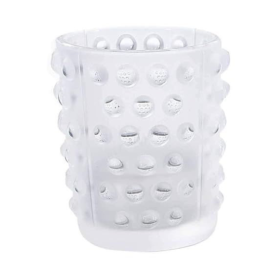 Crystal Mossi Votive by Lalique