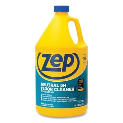 Zep Neutral Floor Cleaner Concentrate, Blue