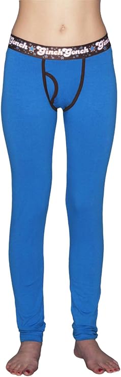 Women's Blue Coconuts Leggings Small