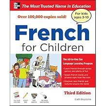 French for Children with Three Audio CDs, Third Edition Product Bundle Unabridged, January 14, 2011