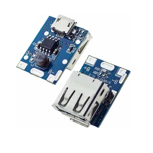 SANEC 5V Lithium Battery Charging Module - Voltage Booster