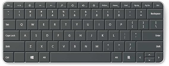 Microsoft Wedge Mobile Keyboard