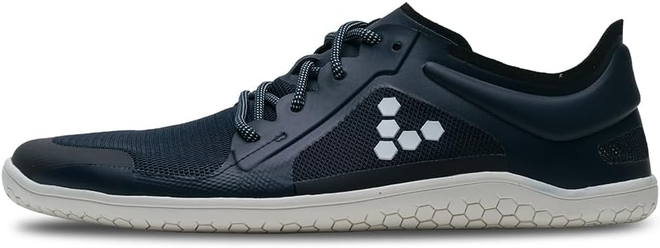 Vivobarefoot Primus Lite III, Womens Vegan Light Breathable Shoe with Barefoot Sole