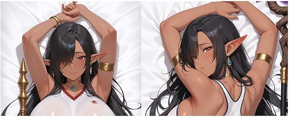 Anime Body Pillow Case Double-Sided Printed 60x180cm Zipper Closure Printed Pattern Cushion Cover Gifts