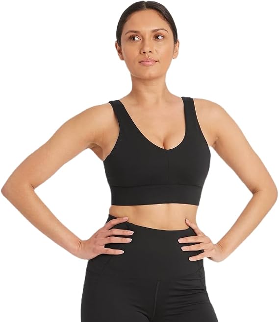 All in Motion Women's Longline Twist Back Bra -
