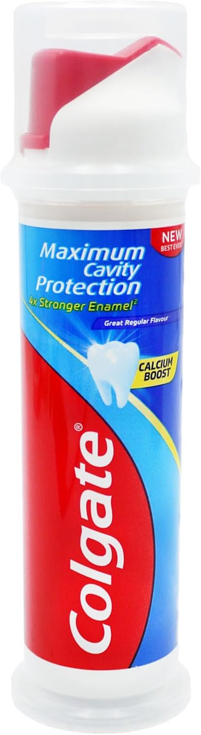 Colgate Toothpaste 100ml, Pump