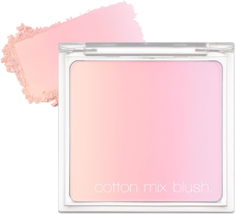 MISSHA Natural Looking, Providing 3 Different Tonings, Long Lasting Blush No 2 Melted Marshmellow