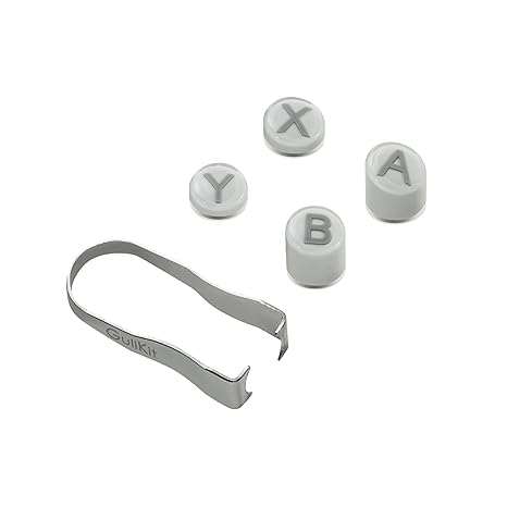 GuliKit Switch-style Layout ABXY Replacement Buttons