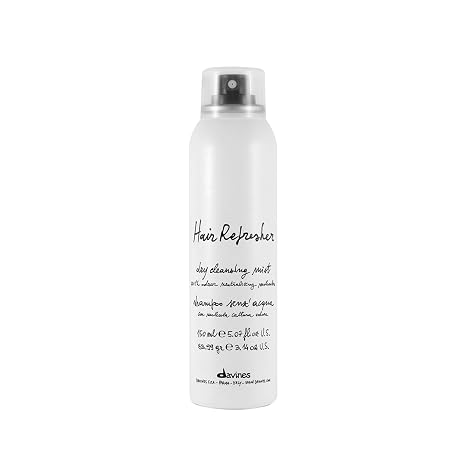 Davines Hair Refresher, Dry Shampoo Volumizing Spray For All Hair Types | Cleansing spray to refresh & clean the hair without using water. It absorbs the excess sebum, for immediate body to the hair.