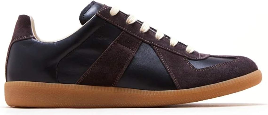 Maison Margiela S57WS0236 Replica Sneakers, REPLICA LOW TOP Black, Black