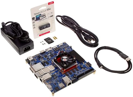 Atum A5 Agilex 5 E-Series SoC FPGA Development Board, A5ED065B, with Cables, Power Supply, USB Interface