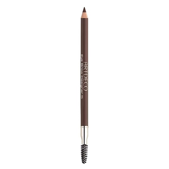 ARTDECO Eyebrow Designer - Ash Blond - Refines Eyebrows & Fills in Gaps - Integrated Brush for Optimal Blending - Dual-Sided - Pencil can be Sharpened - Eyebrow Pencil - Eye Makeup - Vegan - 0.03 Oz