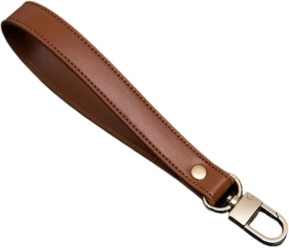 Bag Strap Bag Wrist Strap Portable Soft PU Leather Handles Adjustment Purse Handle For Handbag Belts Accessories(Color2)