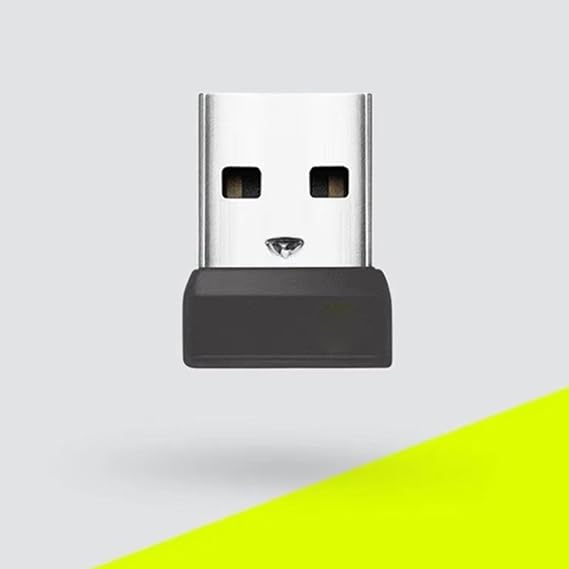 USB Receiver, Wireless Bluetooth Transmitter Adapter for MX Keys K860 Vertical M650 Keyboards and Multi Device Connectivity