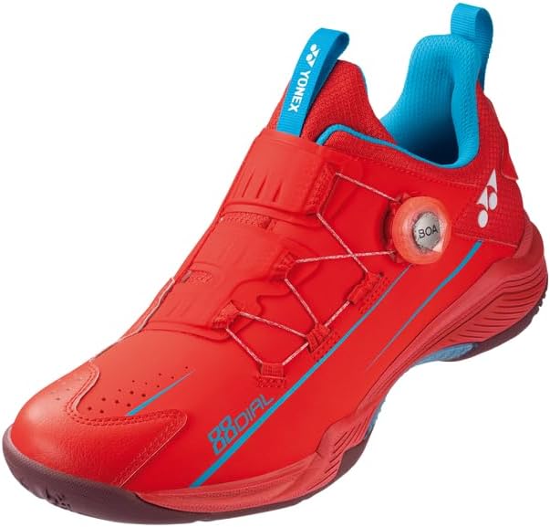 YONEX Power Cushion 88 Dial Red Unisex (6 Men) (7.5 Women)