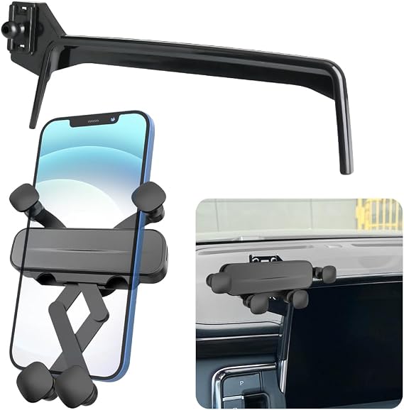 Car Phone Holder Mount for Chevrolet Chevy Suburban 2021 2022 2023 2024 12th gen Auto Chevy Tahoe Accessories Navigation Bracket Interior Decoration Mobile Cell Smartphone Bracket