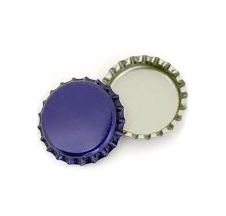 Dark Blue Bottle Caps for Homebrewing Approx. 144 Count