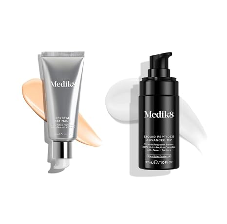 Medik8 Liquid Peptides Advanced MP & Crystal Retinal 6