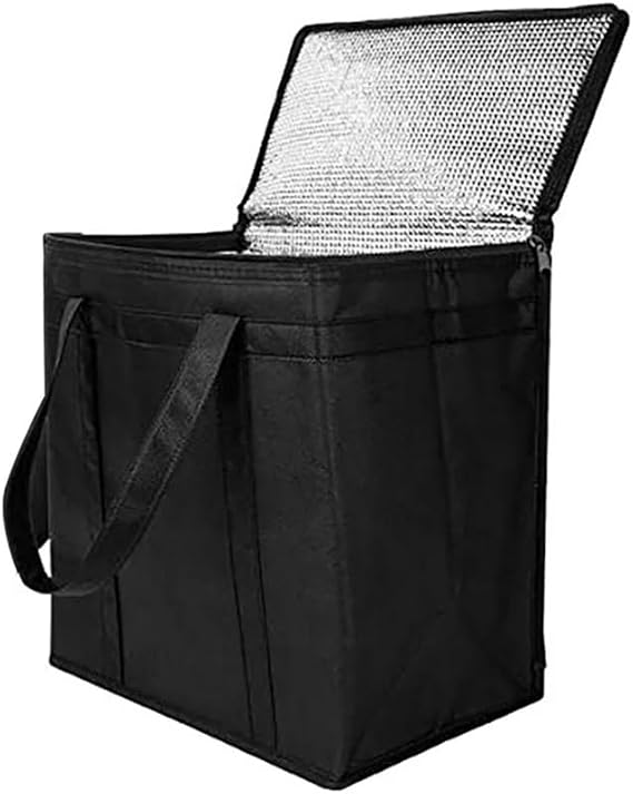 Camping Picnic Backpack Food Lunch Bag Outdoor Meal Storage Leak Resistant Cooler