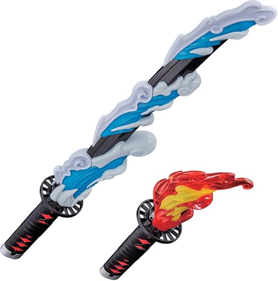 Bandai - Demon Slayer: Kimetsu no Yaiba - Tanjiro Kamado DX Nichirin Sword