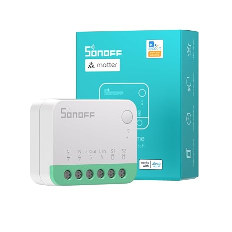 SONOFF Mini R4 Matter Akıllı Röle | MR4M