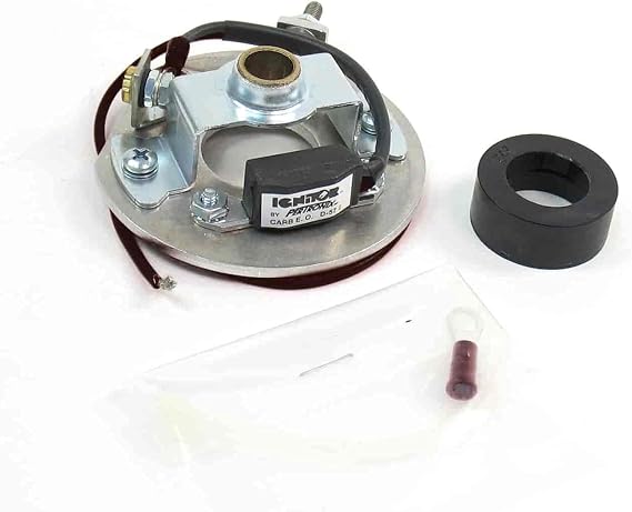 PerTronix 1247P6 Ignitor Electronic Ignition Conversion Kit, Compatible with Ford 4 Cylinder 6 Volt Positive Ground