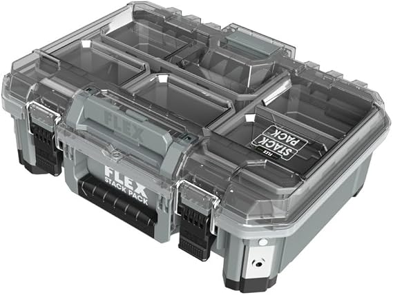 FLEX STACK PACK Storage System Compact Organizer Box - FS1302