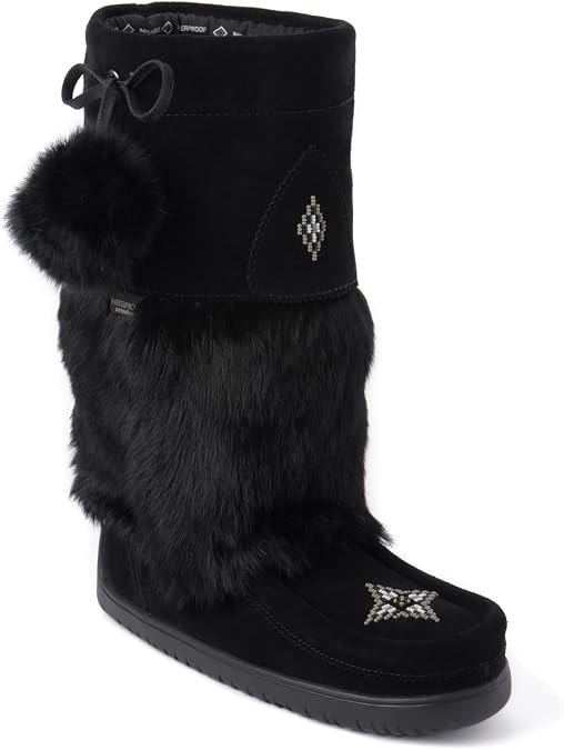 Snowy Owl Mukluk, Waterproof & Warm to -25F by Manitobah Mukluks