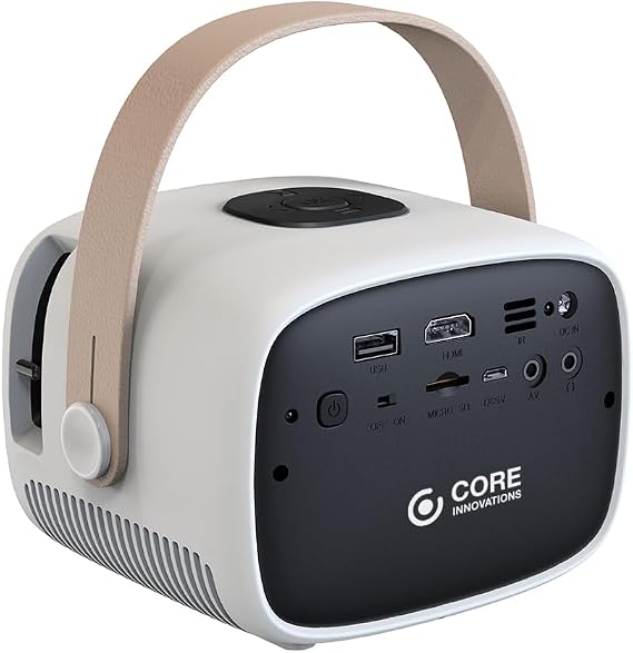 Mini Portable Home Theater Projector