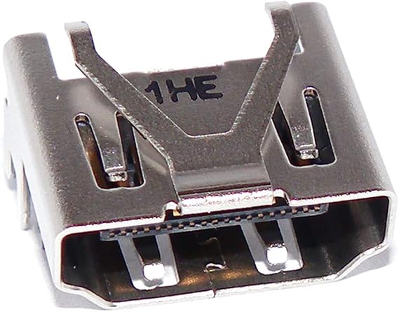Replacement HDMI Port Socket Interface Connector for PlayStation 4 Slim PS4 Slim CUH-2015B CUH-2115B PS4 PRO