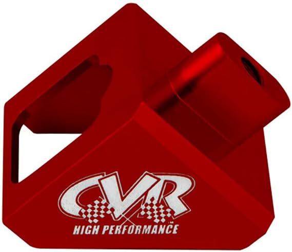 CVR Performance 641R Red Passing Gear Cable Bracket for GM