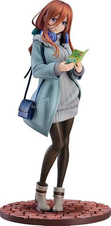 The Quintessential Quintuplets Nakano Miku Date Style Ver. 1/6 Scale Plastic Painted Finished Figure G94578