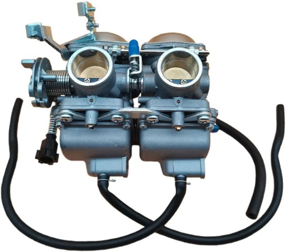 Twin Carburetor Carb Double Cylinder for Honda Chamber 250cc Rebel 250 CMX CA CMX250 CA250 1996 1997 1998 1999 2000 2001 2002 2003 2004 2005 2006 2007 2008 2009-2011 CMX250C 2003-2011 23-011