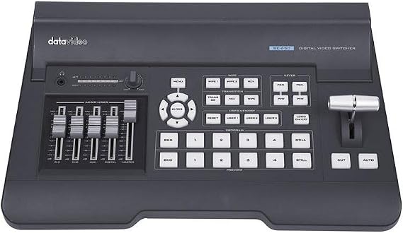 datavideo SE-650 4 Input Digital Video Switcher Unibody Black