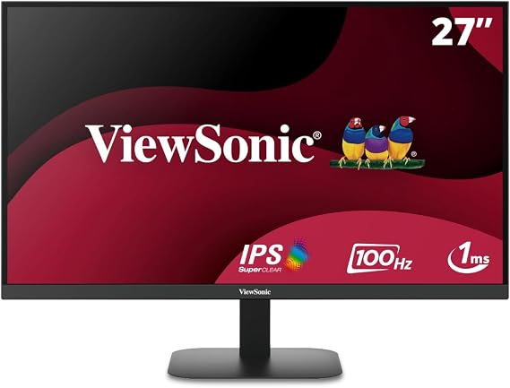Viewsonic Va2708-2k-hd-2 27 Ips 2k 2560 X 1440 4ms 75hz Monitor