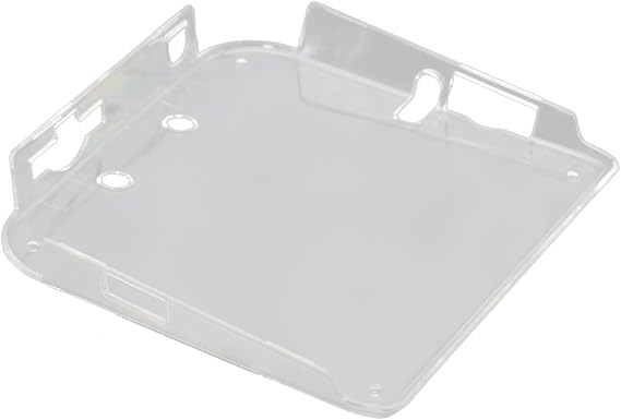 Clear Protective Case for 2DS Console Scratch Resistant Shell AntiDust Covers Precise Cutout and Easy Surfaces 2DS Host Protective case