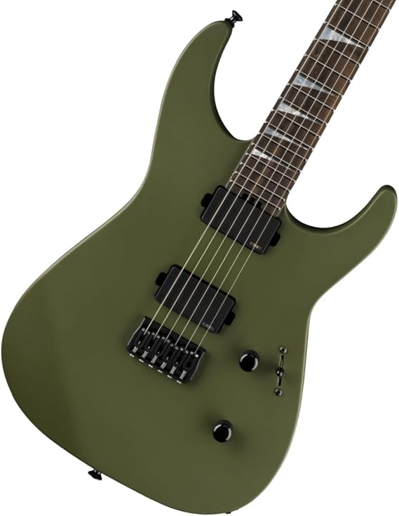 Jackson American Series Soloist SL2MG HT Electric Guitar - Matte Army Drab