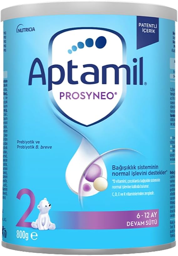 Aptamil Prosyneo 2 Devam Sütü 800 G 6-12 Ay