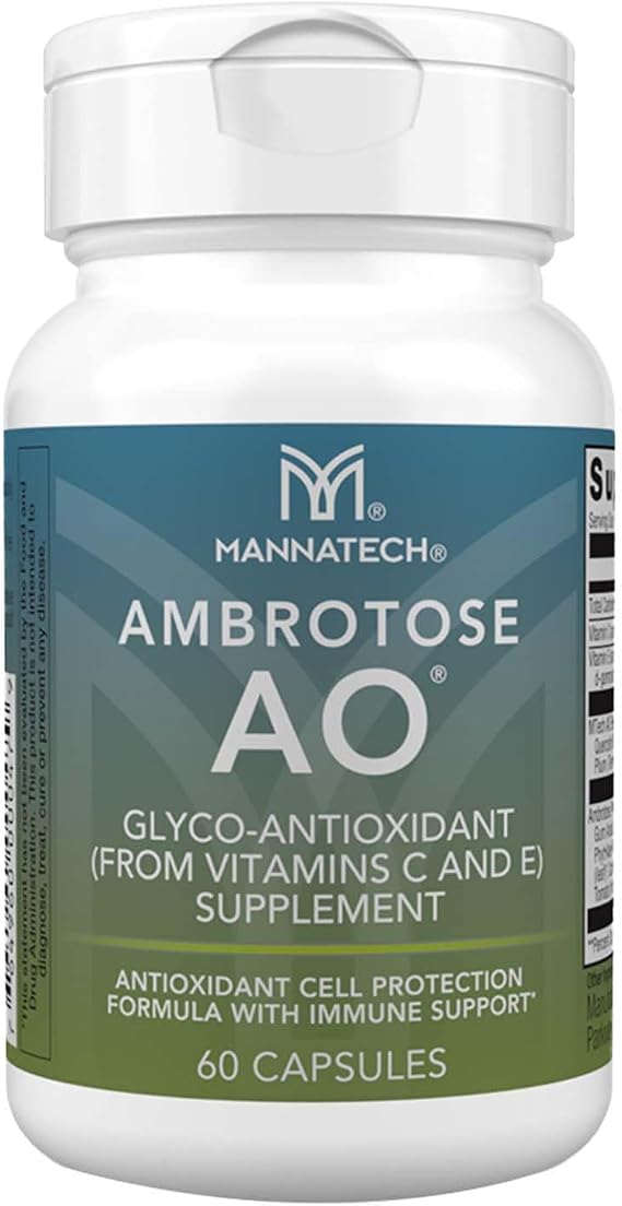 Mannatech - Ambrotose AO - 60 Capsules
