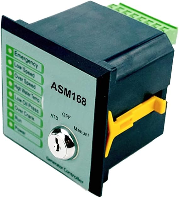 GTR-168 Auto Start Control Module Genset Controller GTR 168 New version ASM168 ASM-168 for Generator