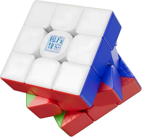 Bukefuno MoYu RS3M V5 3x3 Magnetic Dual Adjustment Cube 2023 Speed Magic Cube Moyu RS3M V 5 3x3x3 Stickerless MFJS Puzzle Speed RS3 M V5