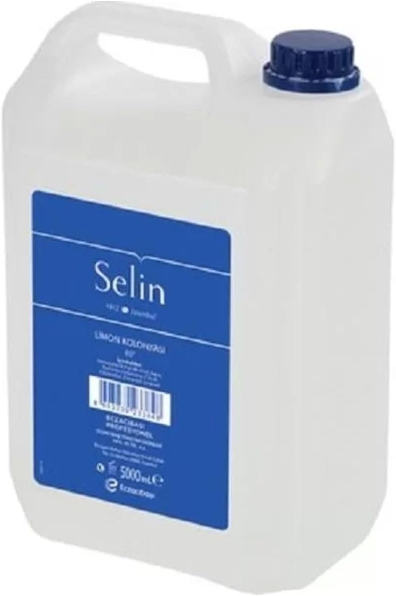 Selin Limon Kolonyası Yedek Bidon 5 Litre